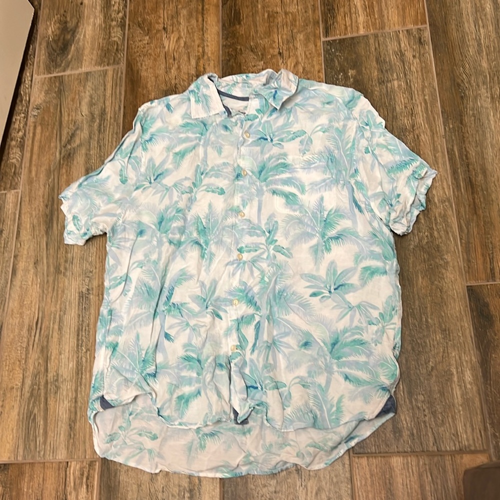 Tommy Bahama XXL Hawaiian button down
